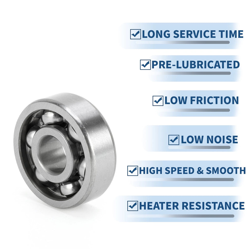 6301 Deep Groove Ball Bearing for Scooter Skateboard Wheel (12x37x12mm)