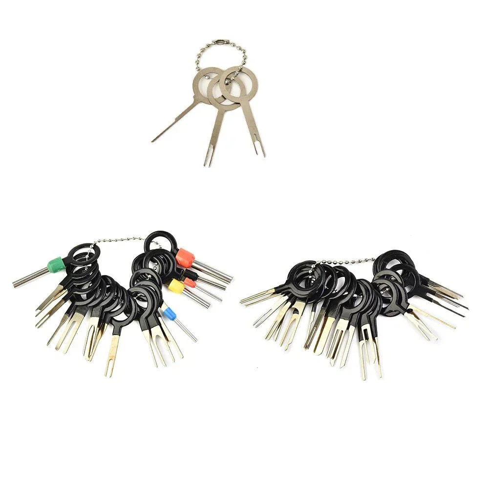 41pcs Terminal Removal Tool Car Electrical Wire Connector Extractor Pin