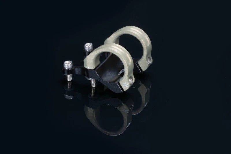 Renthal Integra 35 Handlebar Clamp for (45mm, Zero Rise)
