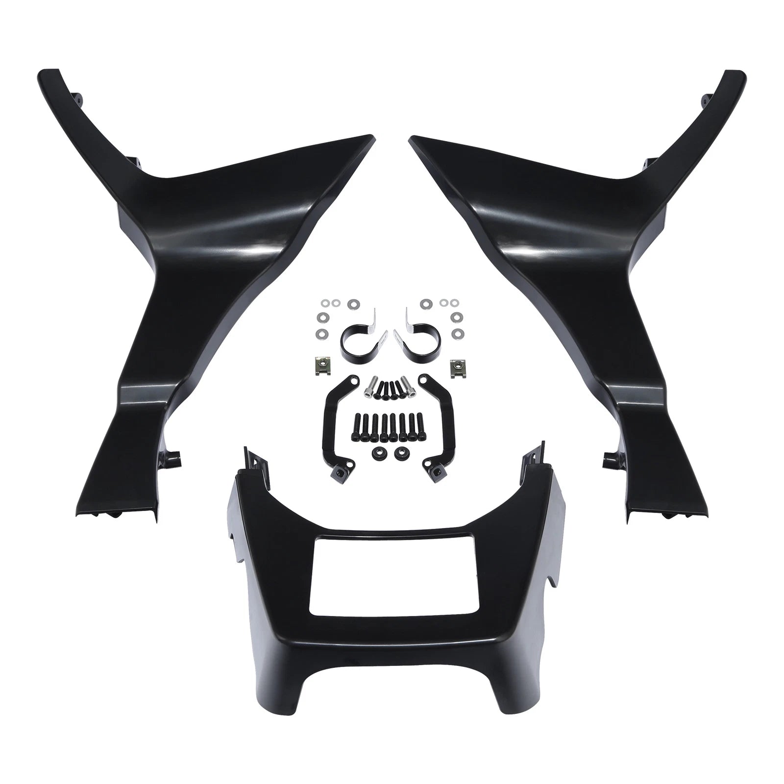 Chopped Engine Guard & Side Fairing Chin Spoiler for Harley Road Glide (2017–2024)