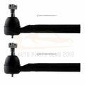 Set of 2 Front Outer Tie Rod Ends for Nissan Murano (2005–2007)