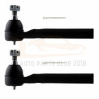 Set of 2 Front Outer Tie Rod Ends for Nissan Murano (2005–2007)