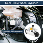Rear Brake Wheel Cylinder No. 4755009070 for Toyota Hilux (2005–2015)