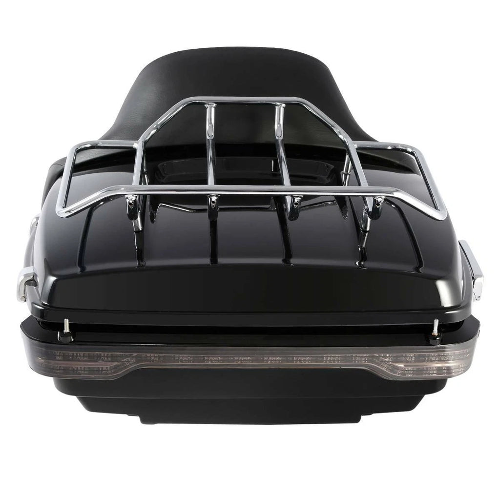 Smoke LED Tail Light for Harley Road King Touring (2014–2026)
