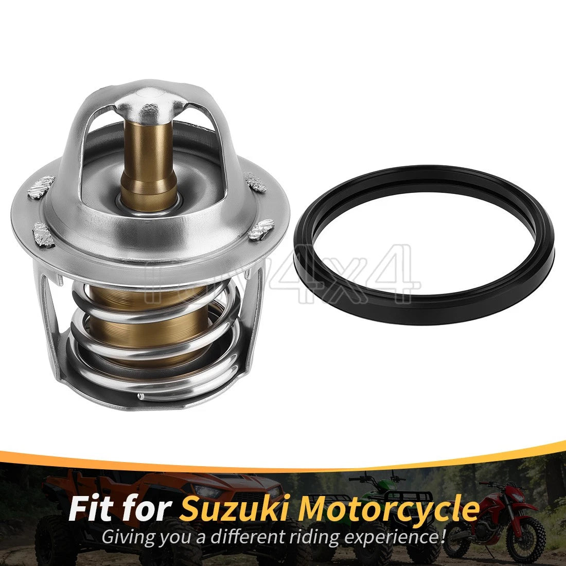 Radiator Thermostat 17670-33401 for Suzuki LT-Z400 DR-Z400S/SM M50 C50