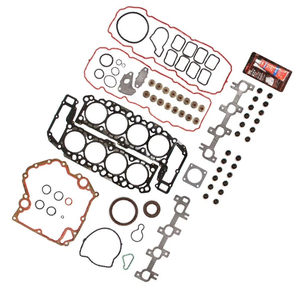 Full Gasket Set for Dodge Jeep Ram 4.7L V8 SOHC (2002–2006)