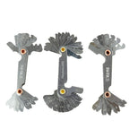 Set of 1 Thread Gauge Template for British Carbon Steel Tools