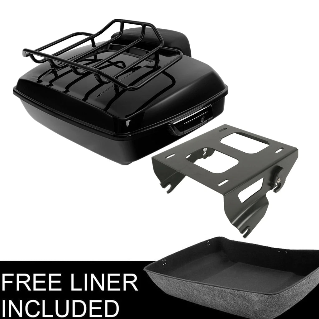 Solo Mount Luggage Rack for Harley Road Glide (2014–2026)