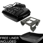 Solo Mount Luggage Rack for Harley Road Glide (2014–2026)