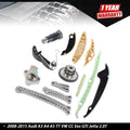 Timing Chain Kit for Audi A3 A4 A5 TT VW CC Eos Jetta (2008–2015) 2.0T