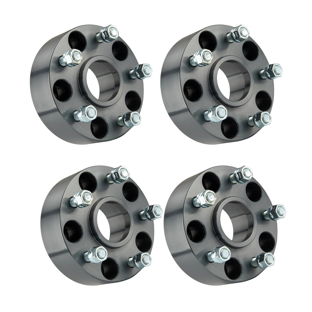 2" 5x5 Wheel Spacer for Jeep Wrangler (2007–2017) Front (1/2"-20)