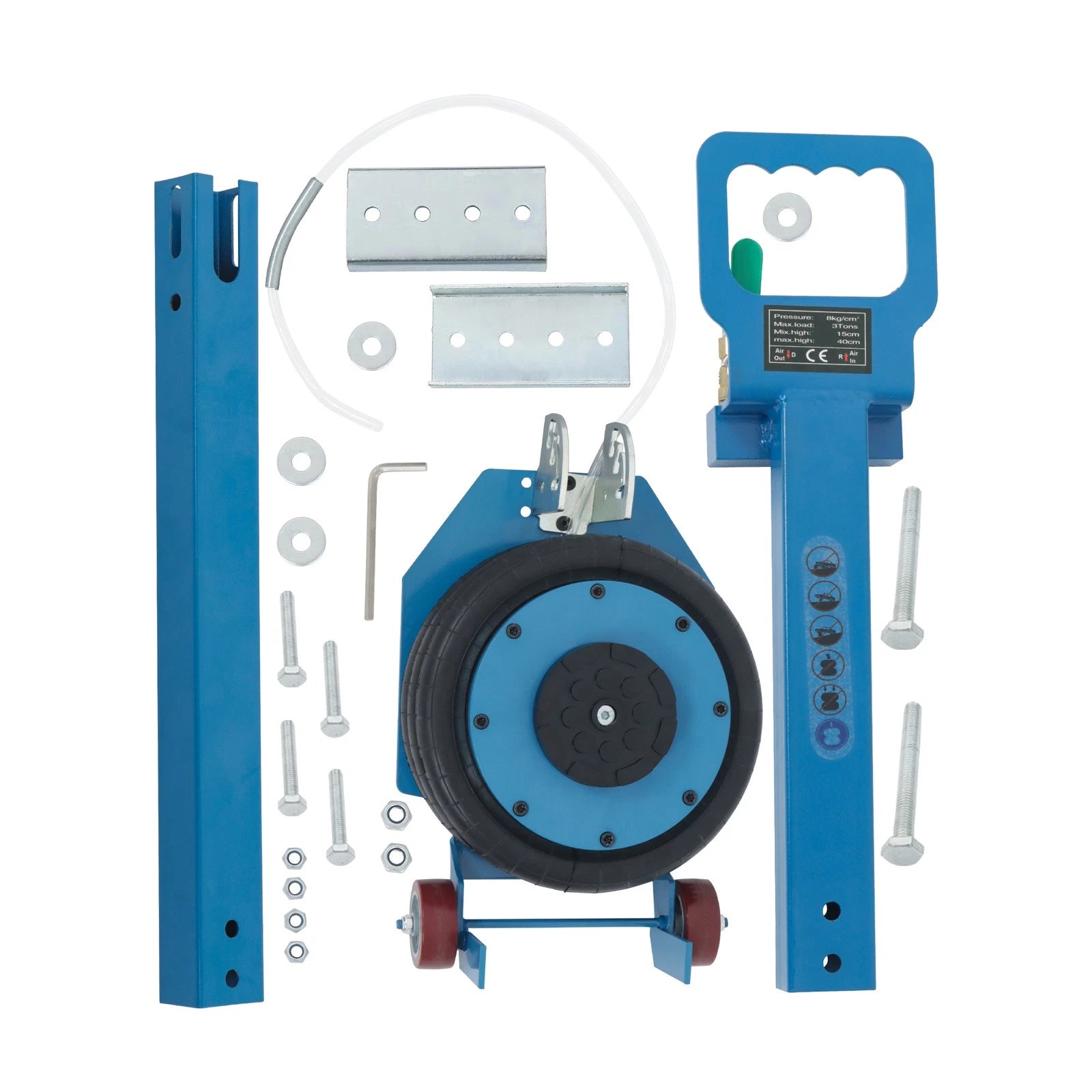 3 Ton Pneumatic Air Jack for Car SUV (5.5"-17.7" Lift)