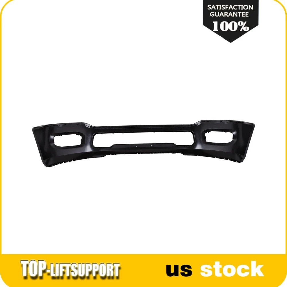 Steel Front Bumper Face Bar for RAM 2500/3500 (2019–2023) w/ Fog Holes
