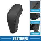 Shift Boot Cover for Buick Regal (2011–2016) Black