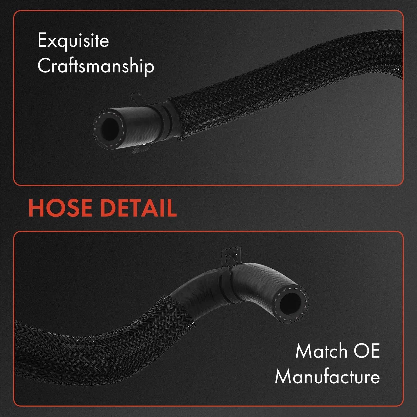 Power Steering Return Line Hose Assembly for Ford Fusion Lincoln MKZ (2013–2020)