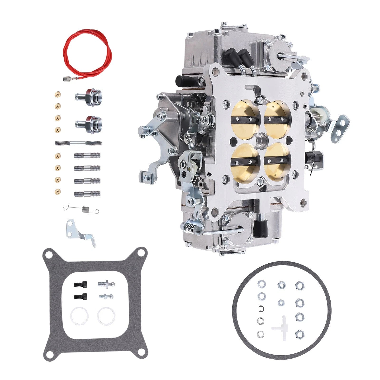 Carburetor 4 Barrel for BR-67277 650 CFM Manual Choke
