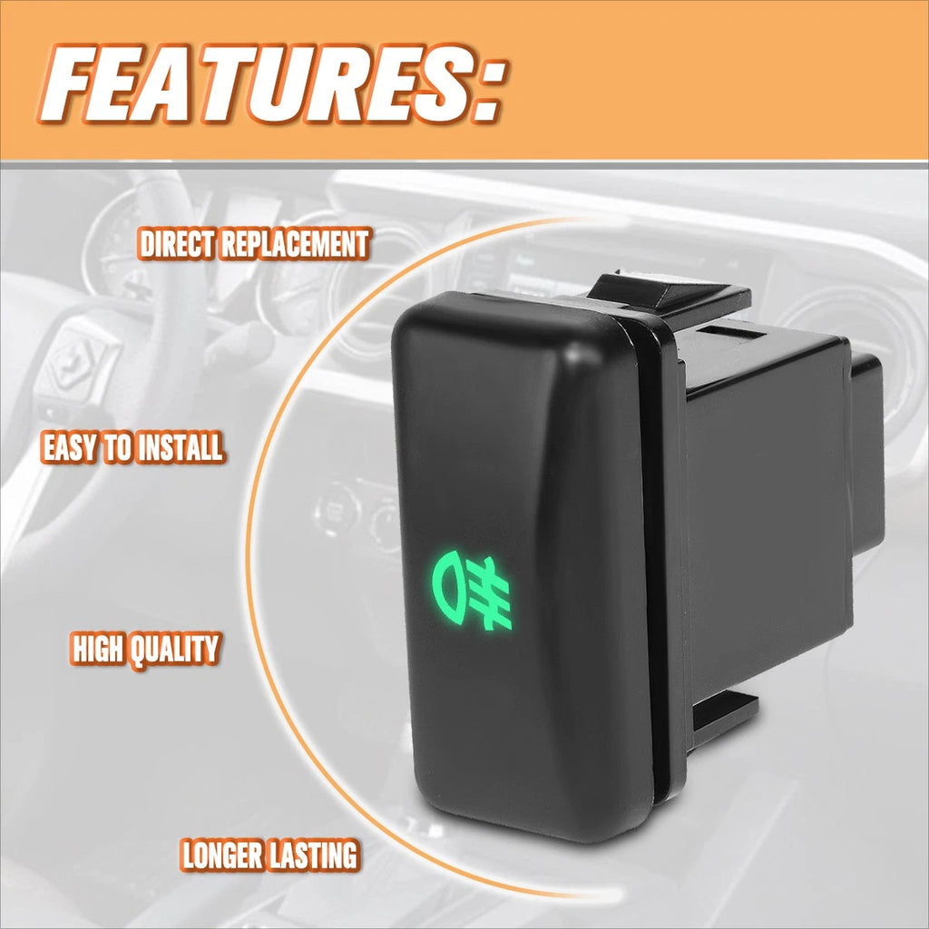 Fog Light Control Switch with Wiring Harness for Honda Civic (1996–2000)