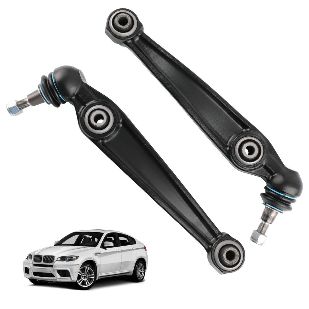 2x Front Lower Rearward Control Arm Kit for BMW X5 X6 (2014–2018)