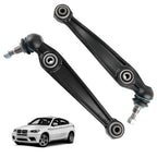 2x Front Lower Rearward Control Arm Kit for BMW X5 X6 (2014–2018)