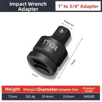 Socket Adapter Set for Professional Grade Use (Square Drive)