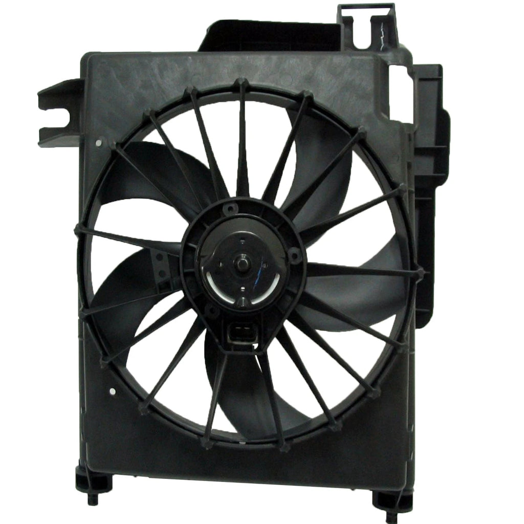 Replacement A/C Condenser Fan Assembly for Compatible Vehicle (2000–2024)