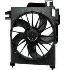 Replacement A/C Condenser Fan Assembly for Compatible Vehicle (2000–2024)