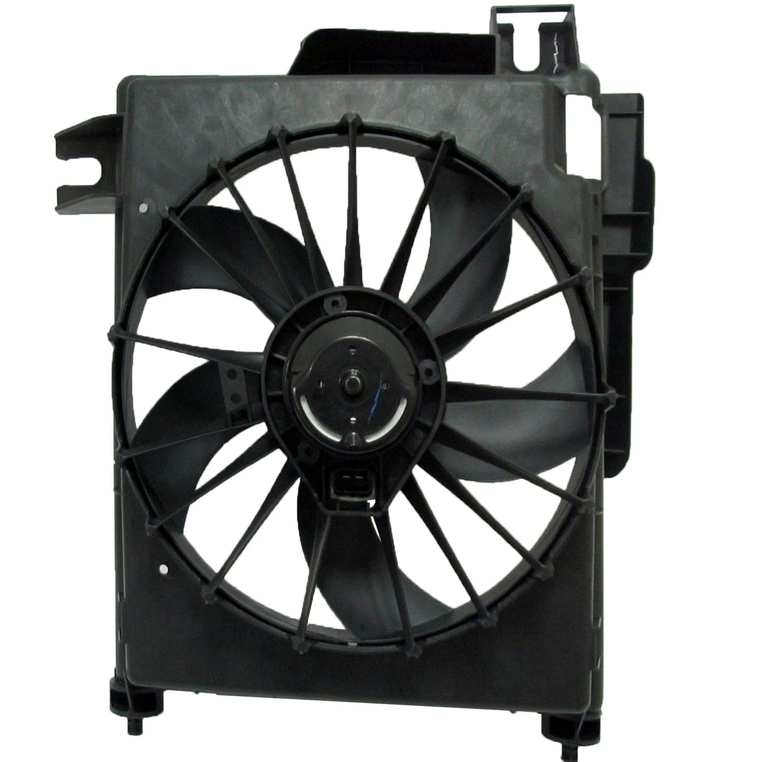 Replacement A/C Condenser Fan Assembly for Compatible Vehicle (2000–2024)