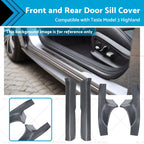 Door Sill Protectors for Tesla Model 3 (2023–2023)