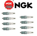 Set of 8 NGK TR55 V-Power Copper Spark Plugs for Ford E-150 (2000–2014)