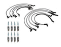 Denso 8mm Wire Set 8 IridiumPower Spark Plug Kit for Ford Mercury Lincoln V8