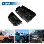 2X Dashboard Organizer Insert Tray for Ford Bronco Sport (2021–2023)