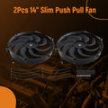 14" Dual Electric Cooling Fan 900CFM for Universal Application (240W)