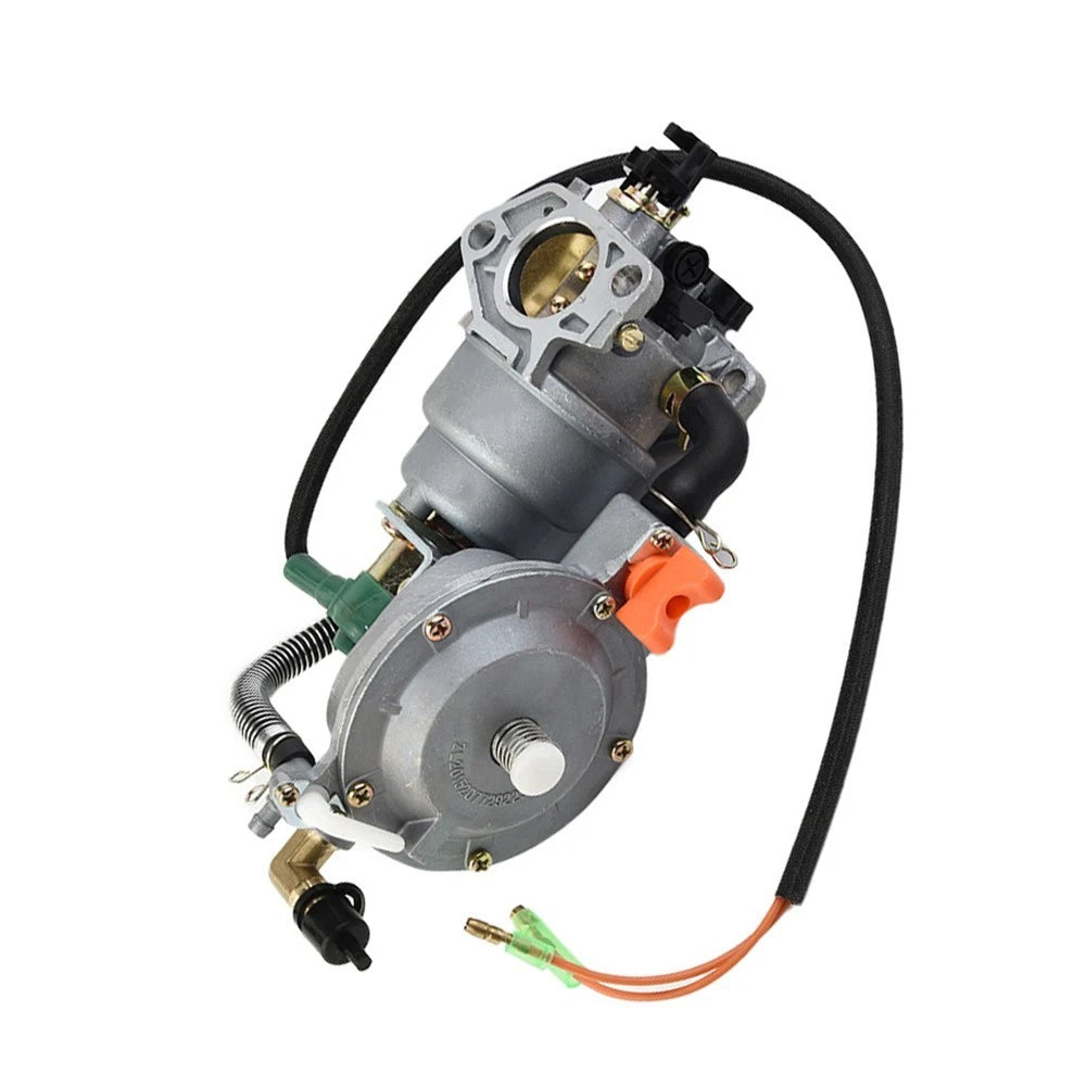 Dual Fuel Carburetor for - Aluminum Alloy, One-Button