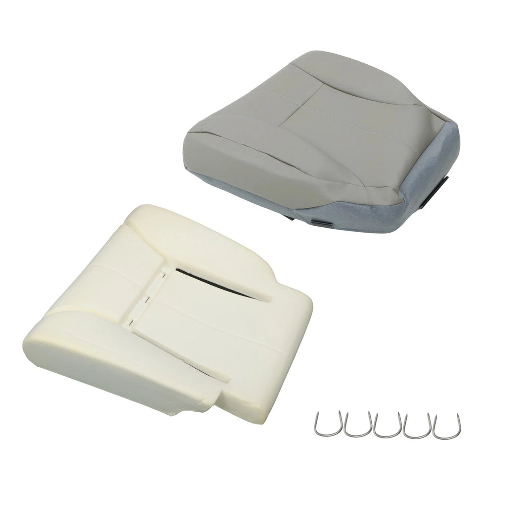 LH Bottom Seat Cover & Foam for Dodge Ram 1500 2500 3500 (1998-2002)