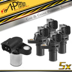 Crankshaft & 4X Camshaft Position Sensors for Subaru Outback (2005–2009)