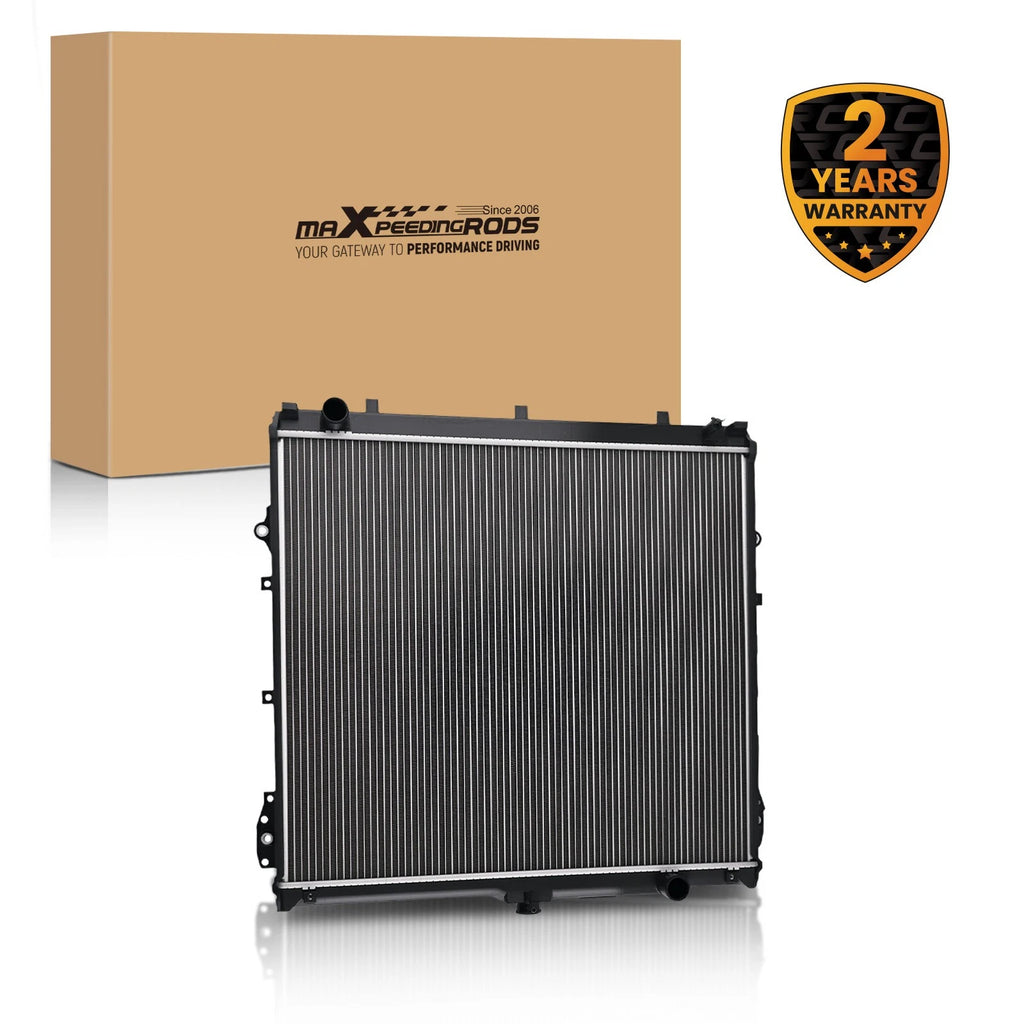 2-Row Radiator for Toyota Tundra 4.6L 5.7L (2007–2021) Aluminum