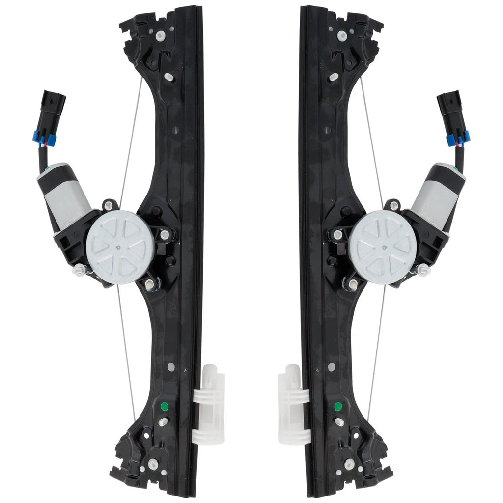 Power Window Regulator Set for Fiat 500 (2012–2019) Front Left & Right