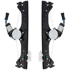 Power Window Regulator Set for Fiat 500 (2012–2019) Front Left & Right