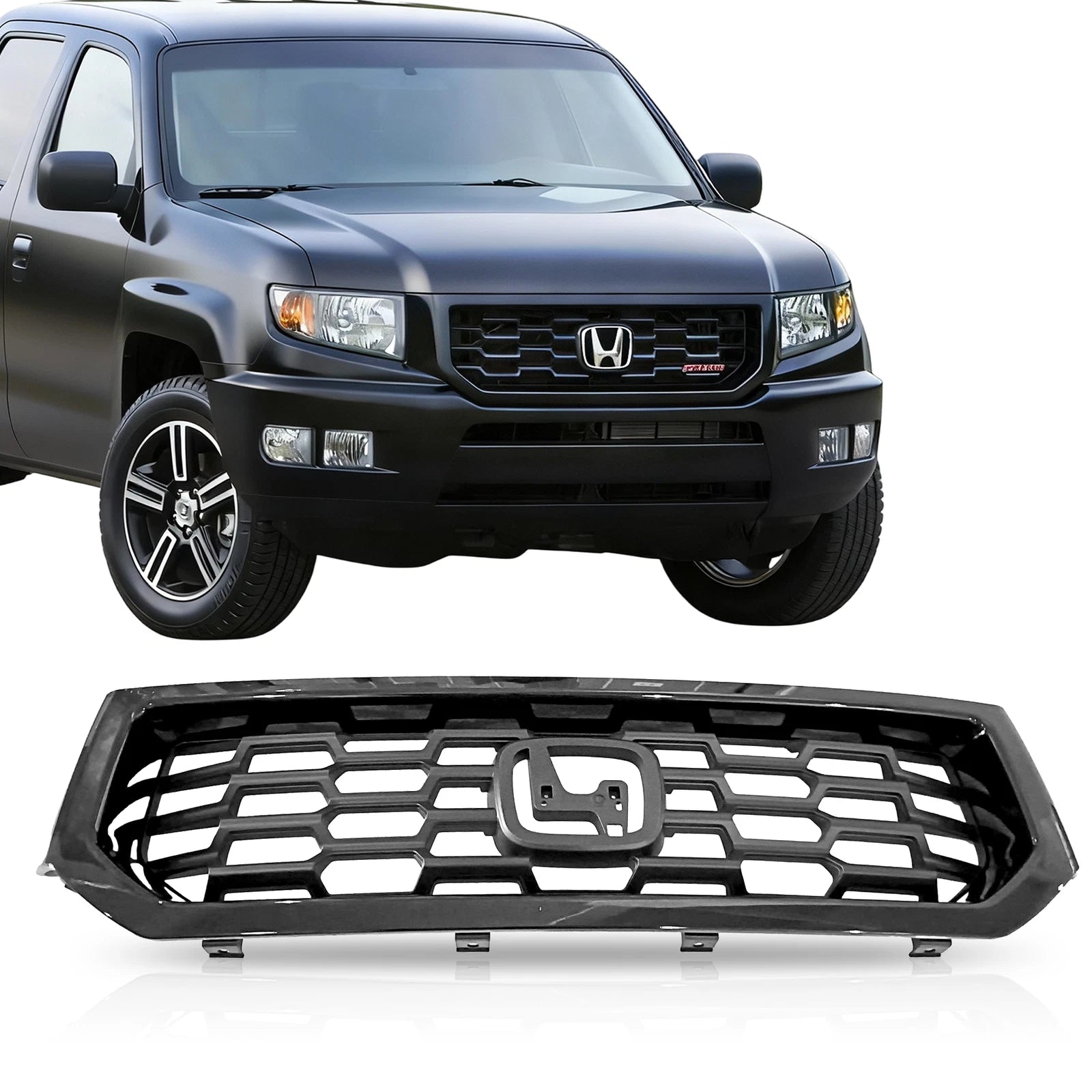 Front Grille for Honda Ridgeline (2012–2014)