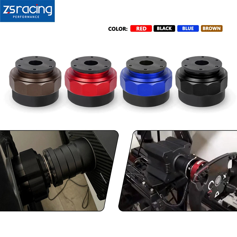 Quick Release Hub Adapter 70MM for MOZA Simagic (2023)