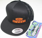 Powerstroke Flat Bill Snapback Hat for Ford Trucks (7.3L)