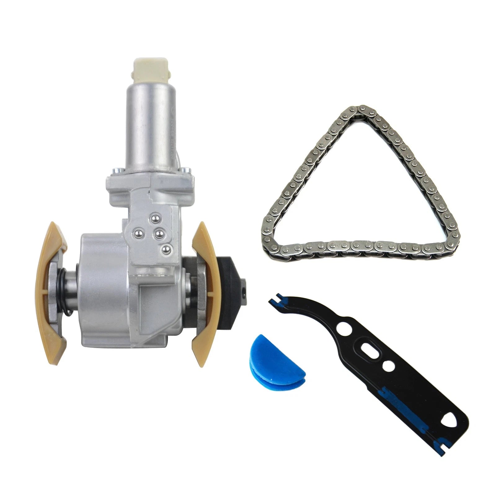 Timing Chain Tensioner Set for VW Jetta Beetle Passat Golf Audi A4 (1999-2006)