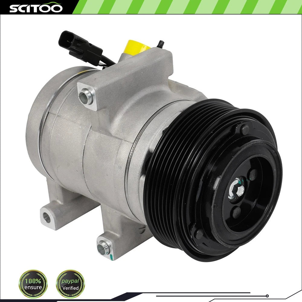 A/C Compressor 7-Groove Pulley for Ford Ranger (2013–2015) HS13N