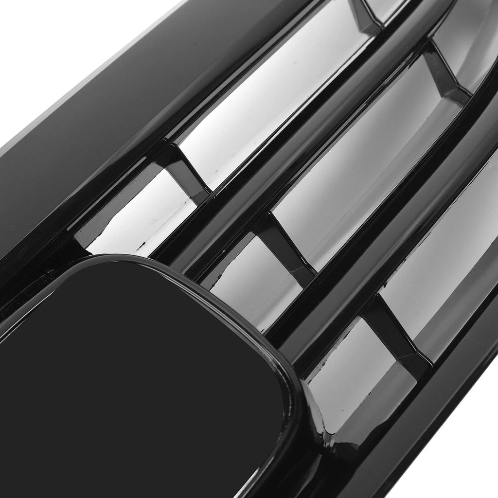 Gloss Black Mesh Grille for Honda Accord (2011–2012)