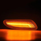 2x LED Front Bumper Side Marker Lights for Mercedes W203 C Class (2001-2007)