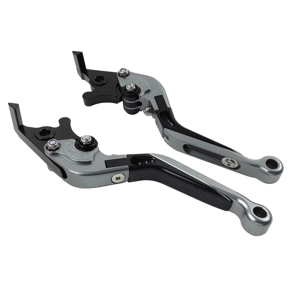 Titan Extendable Brake Clutch Levers for Ducati Panigale (899–1299, V2)