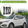 Set of 1 Exterior Door Handle Cover Trim for Ford Bronco (2021–2025) Gloss Black