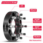 1.5" 8-Lug to 6.5 Wheel Adapters for 2011–2022 Chevy Silverado 2500 HD