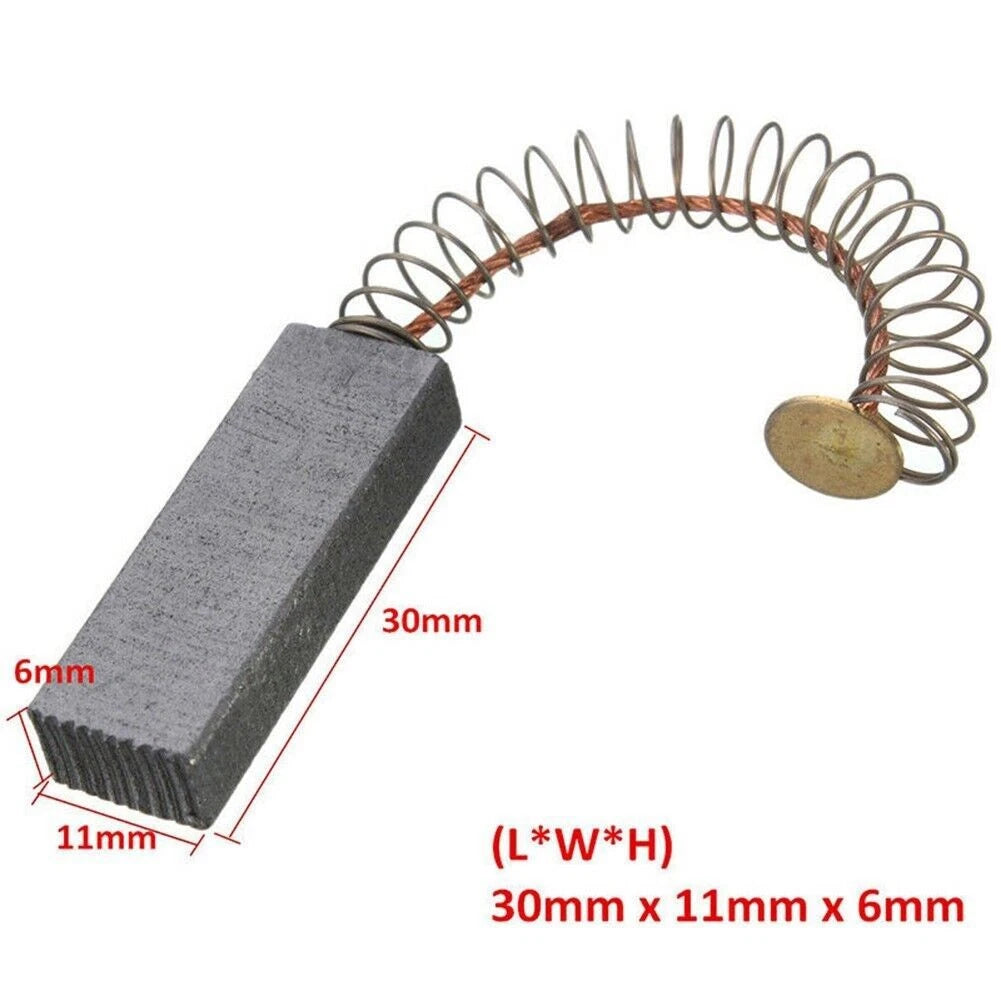 Replacement Carbon Brushes for Choppy Motor (30116mm) - Pack of 2