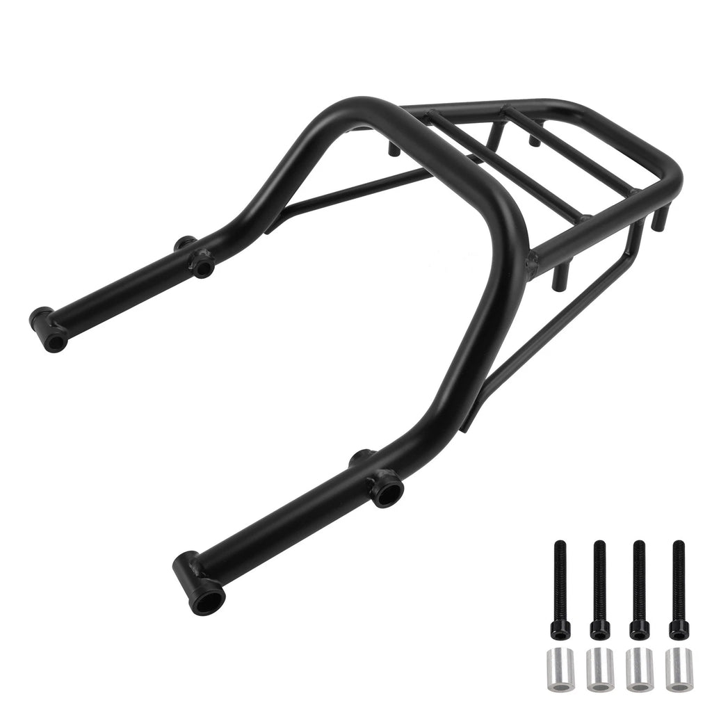 Rear Rack Tube Type Carrier - Black for Honda Grom 125 MSX (2021–2024)